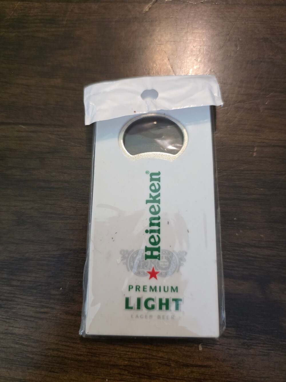 Heineken Premium Light Lager Beer Magnetic Bottle Opener
